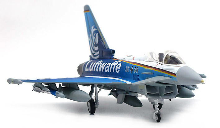 Eurofighter EF-2000 Typhoon S, Luftwaffe, Squadron 60th Anniversary, Germany, 2016, 1:72, JC Wings 