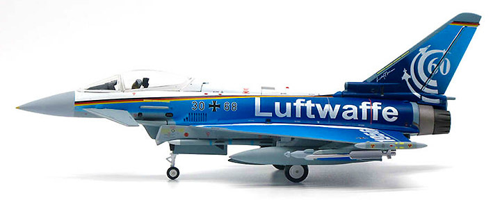 Eurofighter EF-2000 Typhoon S, Luftwaffe, Squadron 60th Anniversary, Germany, 2016, 1:72, JC Wings 