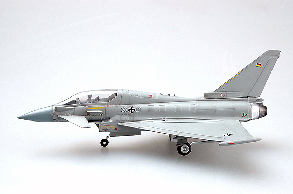 Eurofighter EF-2000B, German Air Force, 1:72, Easy Model 