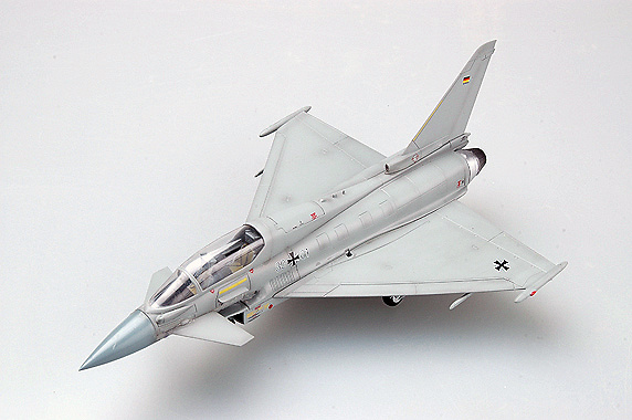 Eurofighter EF-2000B, German Air Force, 1:72, Easy Model 