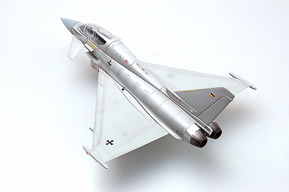 Eurofighter EF-2000B, German Air Force, 1:72, Easy Model 