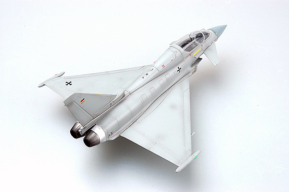 Eurofighter EF-2000B, German Air Force, 1:72, Easy Model 