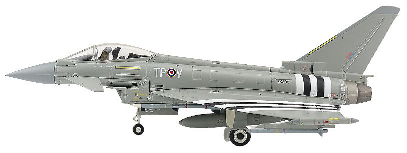 Eurofighter Typhoon, England, D-Day 70th Anniversary 2014, 1:72, Hobby Master 