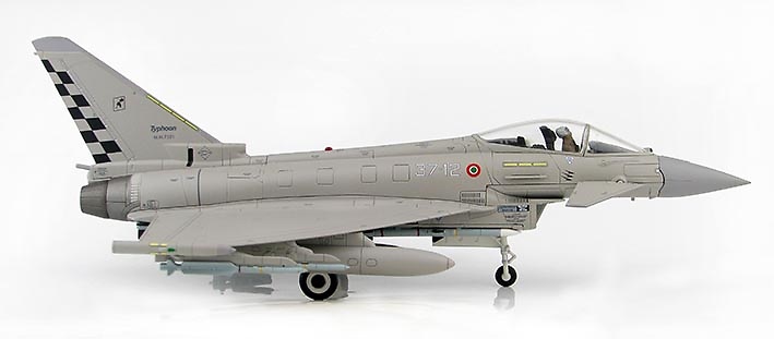 Eurofighter Typhoon F-2000 37-12, 37° Stormo, 18° Gruppo, AMI, 1:72, Hobby Master 