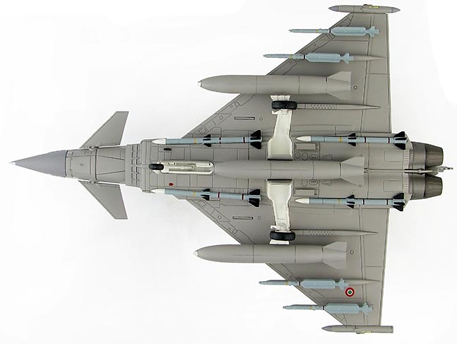 Eurofighter Typhoon F-2000 37-12, 37° Stormo, 18° Gruppo, AMI, 1:72, Hobby Master 