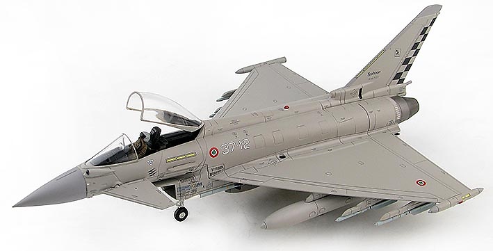 Eurofighter Typhoon F-2000 37-12, 37° Stormo, 18° Gruppo, AMI, 1:72, Hobby Master 