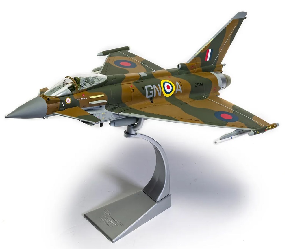 Eurofighter Typhoon FGR.4 - Battle of Britain 75th Anniversary scheme, 1:48, Corgi 