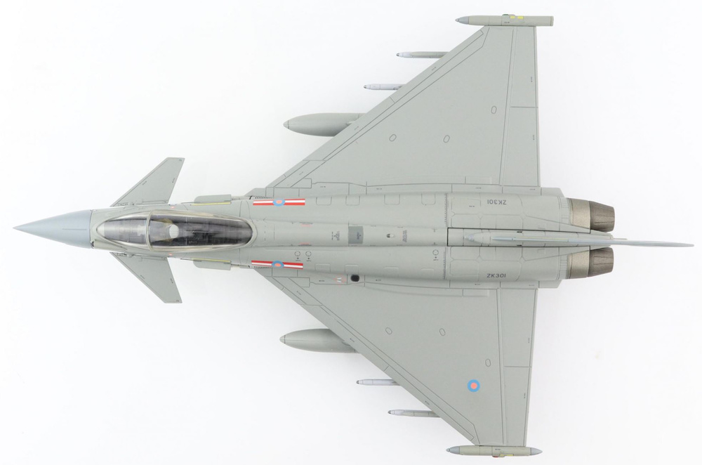 Eurofighter Typhoon FGR4 ZK301/D, 1435 Flight, RAF Mount Pleasant, Falkland Islands, 2015, 1:72, Hobby Master 