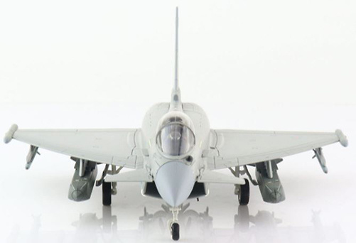 Eurofighter Typhoon FGR4 ZK344, 1(F) Sqn, Oeration Shader, RAF Akrotiri, March 2021 1:72, Hobby Master 