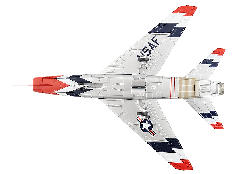 F-100 Sabre Skyblazers, USAF, 1:72, Hobby Master 