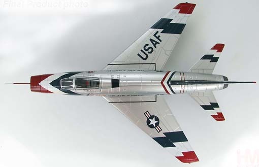 F-100C Skyblazers 54-2009, 1961 