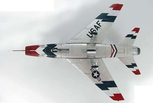 F-100C Skyblazers 54-2009, 1961 
