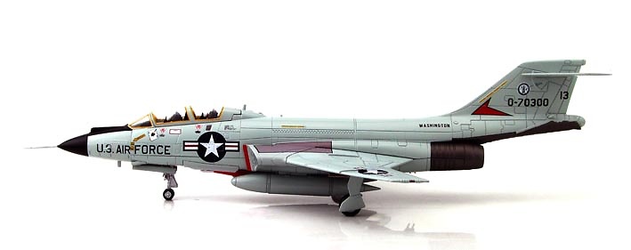 F-101B Voodoo 57-0300, Washington ANG, 116th FIS, 1970s, 1:72, Hobby Master 