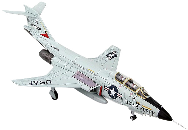 F-101B Voodoo 57-0300, Washington ANG, 116th FIS, 1970s, 1:72, Hobby Master 