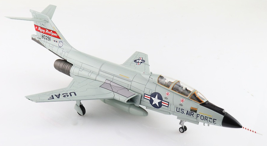 F-101B Voodoo USAF, Happy Hooligans, Fargo, ND, 1975, 1:72, Hobby Master 