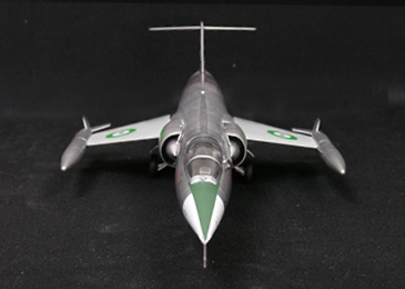 F-104, Pakistan Airforce 9 Sqn Sargodha AFB , 1:72, Witty Wings 