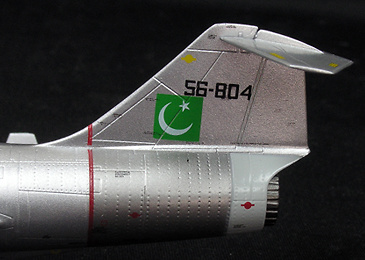F-104, Pakistan Airforce 9 Sqn Sargodha AFB , 1:72, Witty Wings 