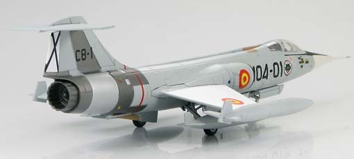 F-104G Starfighter, 6/16 Wing, Spanish Air Force, 1:72, Hobby Master 