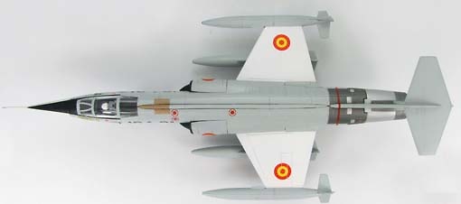 F-104G Starfighter, 6/16 Wing, Spanish Air Force, 1:72, Hobby Master 