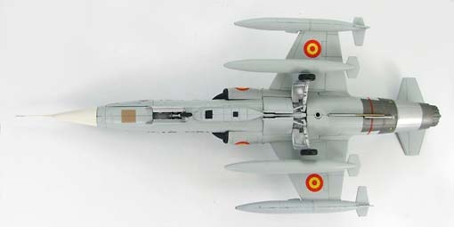 F-104G Starfighter, 6/16 Wing, Spanish Air Force, 1:72, Hobby Master 