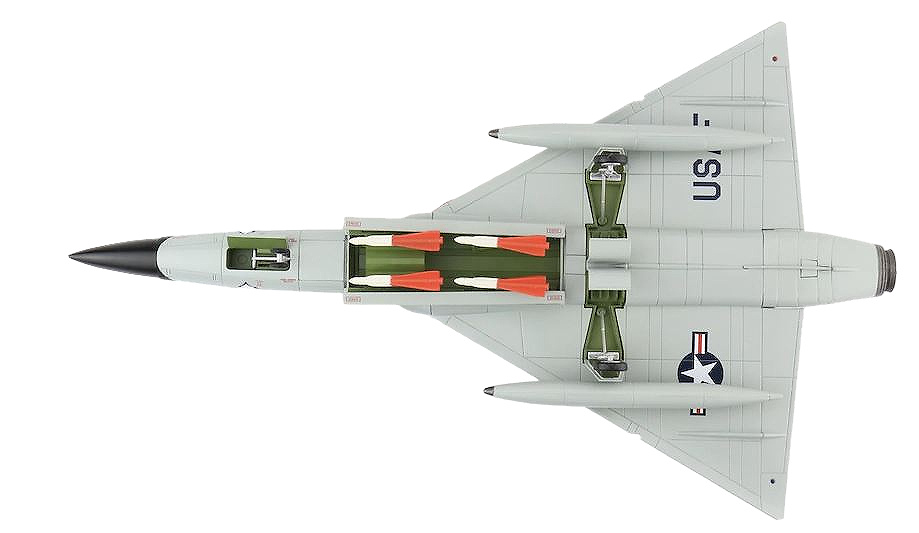 F-106A Delta Dart 0-90062, 84th FIS, 1970s, 1:72, Hobby Master 
