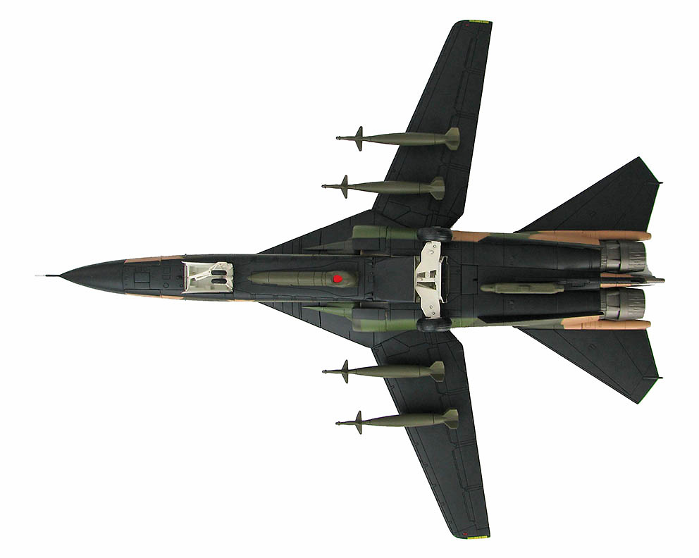 F-111F Aardvark 70-2403, 493rd, TFS CO, Lakenheath, England, 1991, 1:72, Hobby Master 