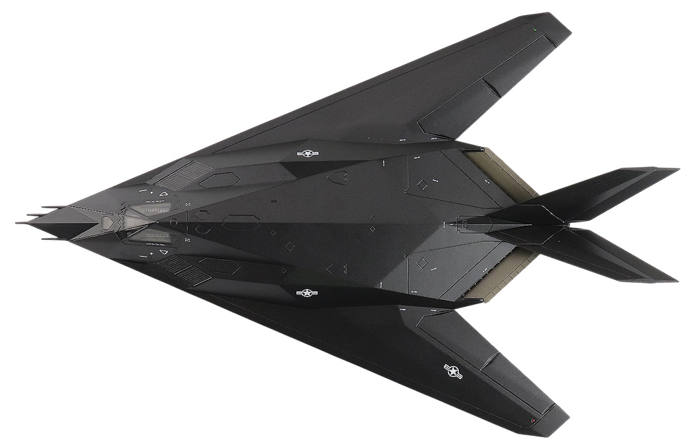 F-117A Nighthawk, USAF Dark Knights, Nevada, 2022, 1:72, Hobby Master 