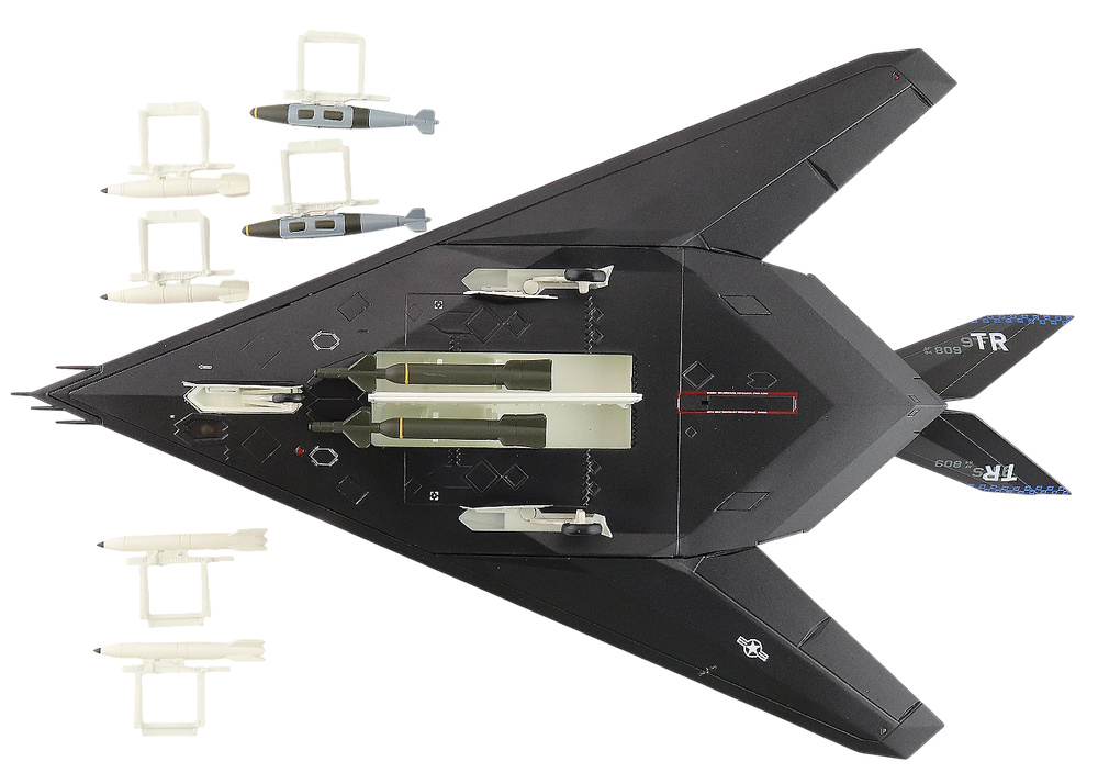 F-117A Nighthawk, USAF Dark Knights, Nevada, 2022, 1:72, Hobby Master 