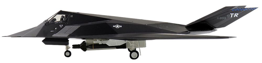 F-117A Nighthawk, USAF Dark Knights, Nevada, 2022, 1:72, Hobby Master 