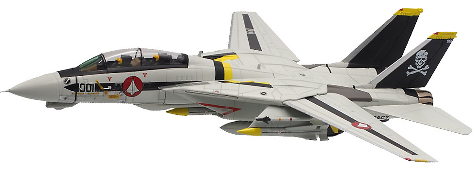 F-14 Tomcat VF-1S Fighter, Skull Leader Macross: Robotech Saga, 1:72, Century Wings 