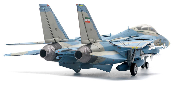 F-14A Alicat, Islamic Republic of Iran Air Force, Tactital Fighter Base 8, 1:72, JC Wings 
