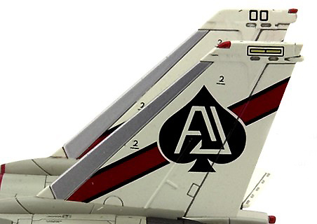 F-14A Tomcat U.S.Navy VF-41 Black Aces AJ100, 1978, USS Nimitz, 1:72, Century Wings 