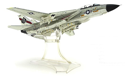 F-14A Tomcat U.S.Navy VF-41 Black Aces AJ100, 1978, USS Nimitz, 1:72, Century Wings 
