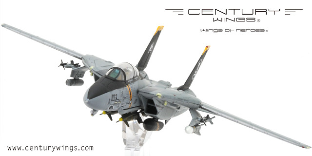 F-14A Tomcat VF-103 AA103 2004, (Final Cruise Version), 1:72, Century Wings 