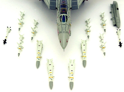 F-14A Tomcat VF-111 Sundowners NL200, 1:72, Century Wings 