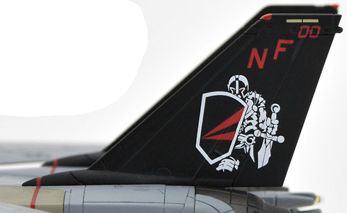 F-14A Tomcat VF-154 Black Knights, NF100, 1:72, Century Wings 