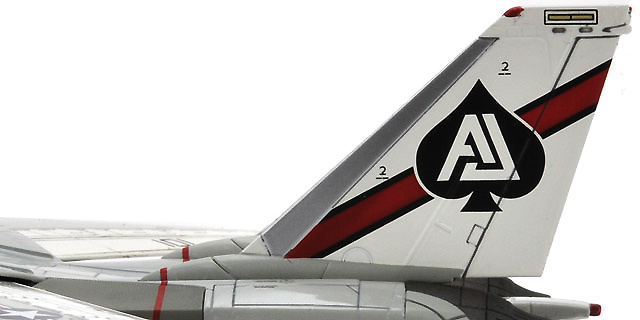 F-14A Tomcat VF-41 Black Aces, AJ101 1978, (Normal Version), 1:72, Century Wings 