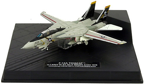 F-14A Tomcat VF-84, Jolly Rogers AJ202, 1978, 1:144, Century Wings 