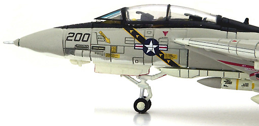 F-14A Tomcat VF-84 Jolly Rogers, AJ200, 1978, 1:144, Century WingsF-14A Tomcat VF-84 Jolly Rogers, AJ200, 1978, 1:144, Century Wings 