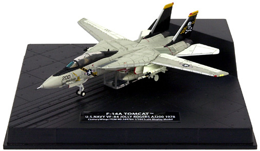 F-14A Tomcat VF-84 Jolly Rogers, AJ200, 1978, 1:144, Century WingsF-14A Tomcat VF-84 Jolly Rogers, AJ200, 1978, 1:144, Century Wings 