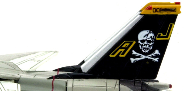 F-14A Tomcat VF-84 Jolly Rogers, AJ200, 1978, 1:144, Century WingsF-14A Tomcat VF-84 Jolly Rogers, AJ200, 1978, 1:144, Century Wings 