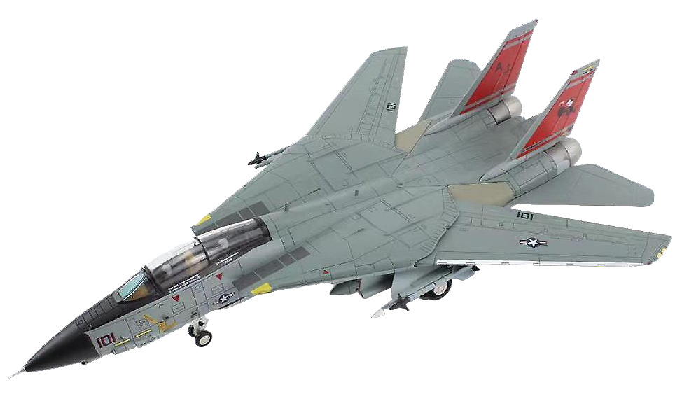 航空機・ヘリコプター Hobby Master 1/72 F14D VF-213 HA5249 Hobby Master F-14D アメリカ海軍 第213戦闘飛行隊「ブラック