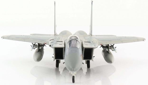 F-15C Eagle, USAF 18th WG, Vampire Bats, Prince Sultan AB, Saudi Arabia, 2020, 1:72, Hobby Master 