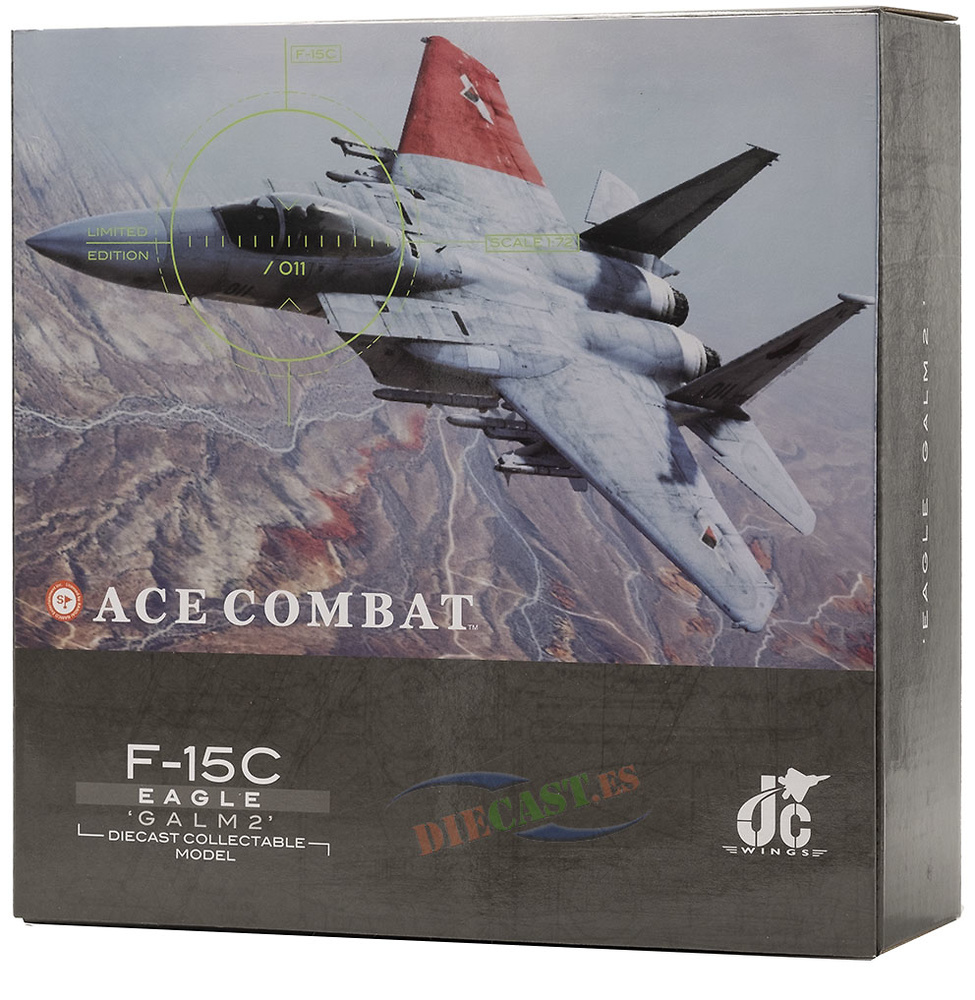 Ace combat diecast on sale