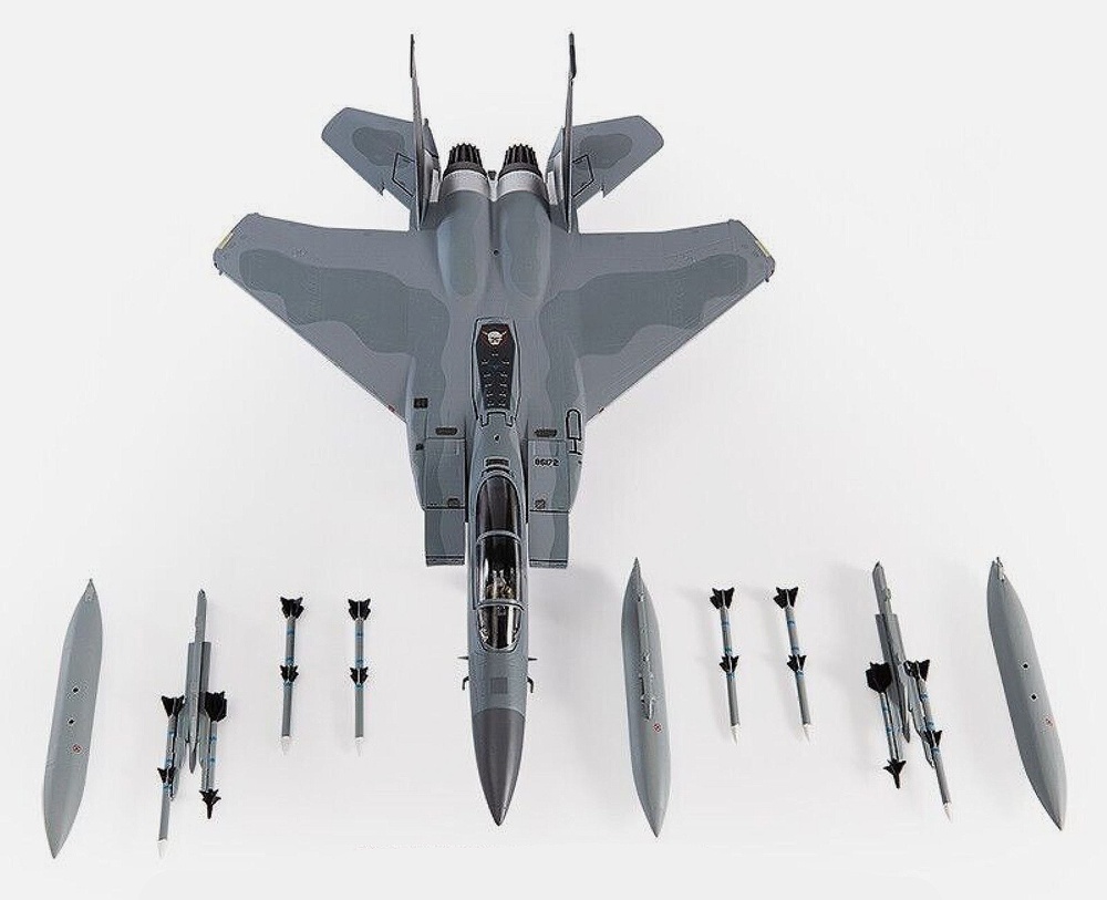F-15C Eagles, USAF, 493rd FS, 2022, 1:72, JC Wings 