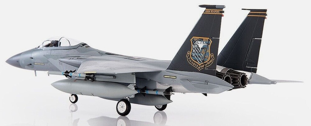 F-15C Eagles, USAF, 493rd FS, 2022, 1:72, JC Wings 