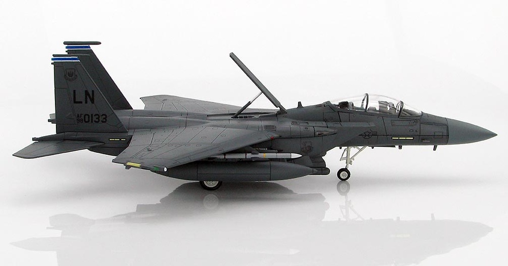 F-15E Strike Eagle 98-0133, RAF Lakenheath, 2007, 1:72, Hobby Master 