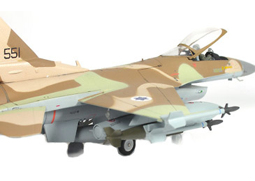 F-16 Fighting Falcon, Israeli Air Force, 101 Sqn, 1:72