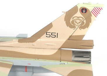 F-16 Fighting Falcon, Israeli Air Force, 101 Sqn, 1:72