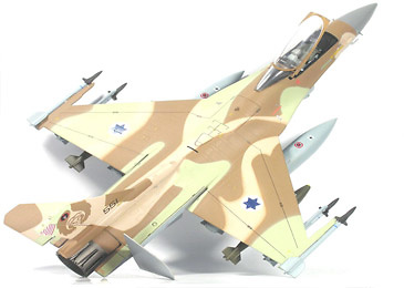 F-16 Fighting Falcon, Israeli Air Force, 101 Sqn, 1:72
